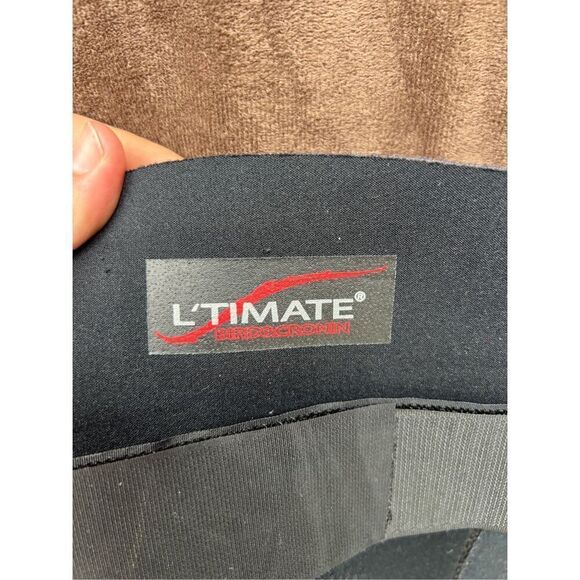 L’TIMATE Bird & Cronin Black Knee Brace Size XL - Picture 4 of 9